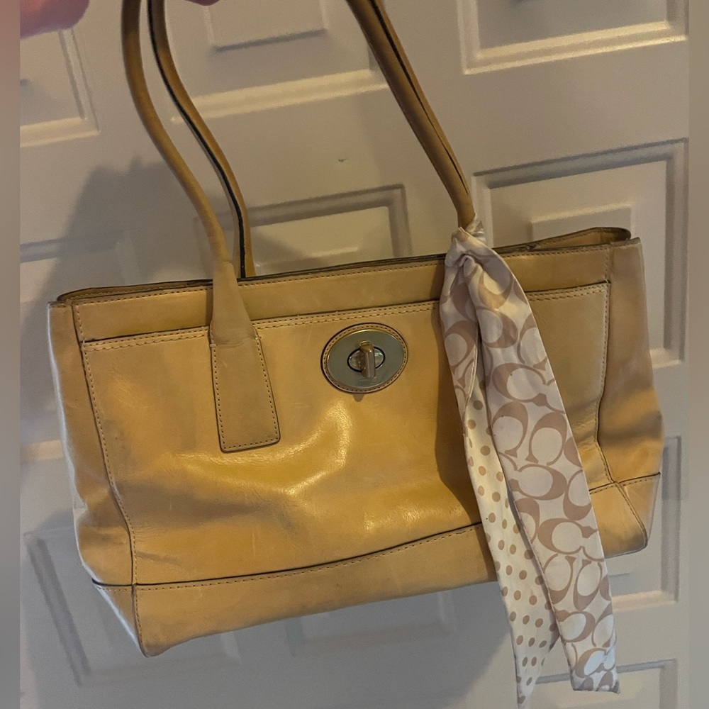 Vintage coach should bag 11554